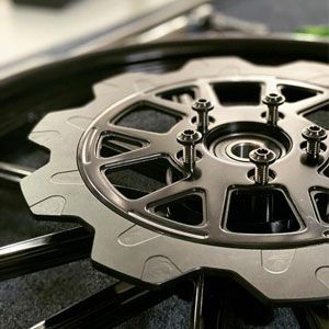 LYNDALL BRAKES Zプラスブレーキパッド ツーリング、VRSCA/B/D/R