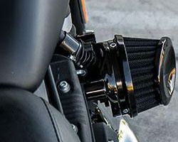 ハーレー、ツーリングTC・電子制御車用 アレンネスMINI22 エアクリーナー