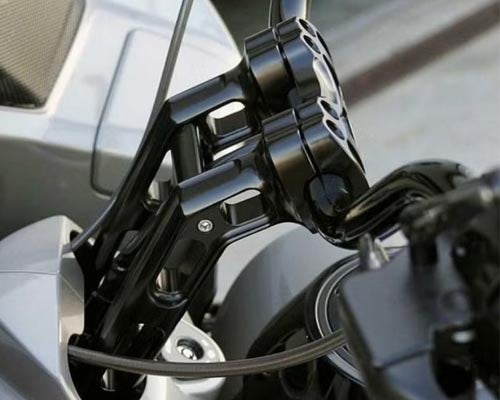 ハーレー、 Arlen Ness ライザー