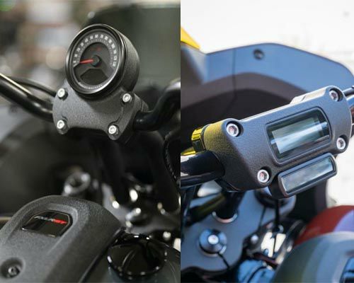 ハーレー、ハンドル・ライザー