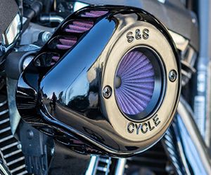 S&Sエアクリーナー|ハーレーパーツメーカー(USA)