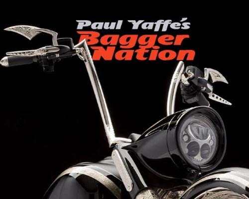 ハーレー、FLHR ロードキング  PAUL YAFEE(ポールヤフィー) ハンドル
