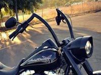 FLHR ロードキング Handlebar Leeハンドル｜ハーレーカスタムパーツ専門店