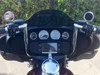 ハーレー・パーツメーカー  Carlini Design (Menaceハンドル)