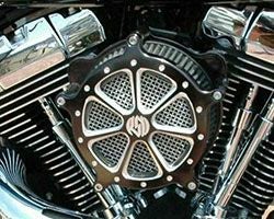 ローランドサンズデザイン(RSD)エアクリーナー|ハーレーパーツメーカー