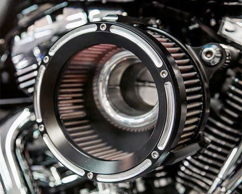 ハーレー、ツーリングTC・ケーブル車用 TRASK エアクリーナー