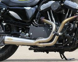 セール】スポーツスター2004～2006 ショットガンターンアウト・フル