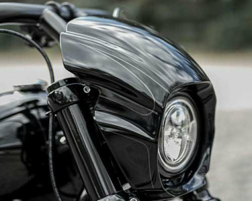 ウインドシールド：FXLR、FXLRS ローライダーS｜ハーレーカスタム