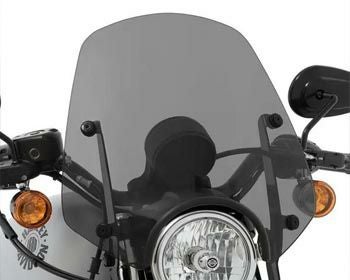 ハーレー、ソフテイル・M8 ウインドシールド：FXLR NationalCycle　DELRIO ウインドシールド