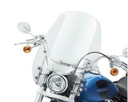 ウインドシールド：FXLR、FXLRS ローライダー｜ハーレーカスタムパーツ