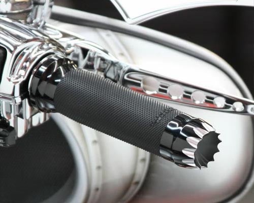 ハーレー、ツーリング （電子制御スロットル用） PaulYaffe グリップ