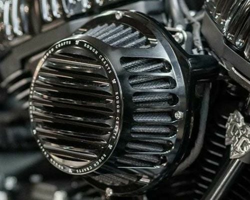 セール】Rough Crafts フィンデザイン ラウンドエアクリーナー マット
