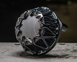 ハーレー、ツーリング  ツインカム・ケーブル車用アレンネス Crossfire エアクリーナー