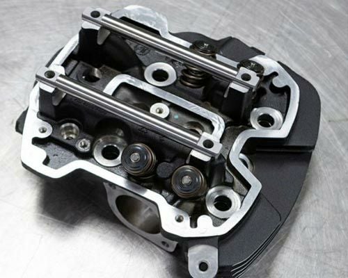 SALE】S&S ミルウォーキーエイトエンジン用 55mm口径 金属製