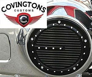 ハーレー、 2017以降ツーリング コビントン・ダービー・カバー