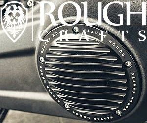 ハーレー、ダイナ  ダービーカバー、タイマーカバー Rough Crafts