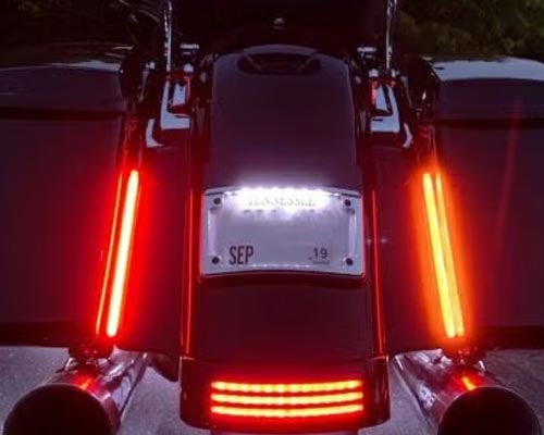 ハーレー、ツーリングモデル  その他テールライト、マウント等