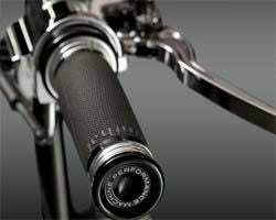 ハーレー、ダイナ ハンドルバー グリップ ハーレー、ダイナ ハンドグリップ（ケーブル仕様）