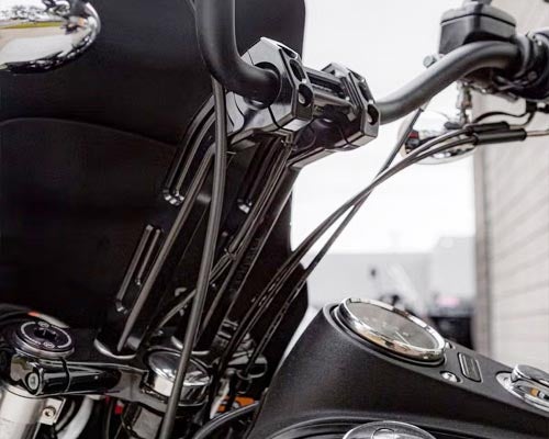 ハーレー、 SLYFOX ライザー