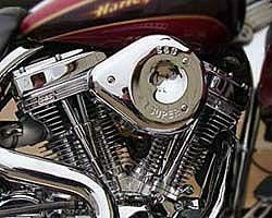 ハーレー エボリューションモデル用 エアクリーナー｜ハーレーカスタム