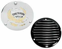 ハーレー、 カバー＆クロームパーツ 1998以前 ツーリング ダービーカバー