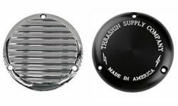 ハーレー、ダイナ  ダービーカバー、タイマーカバー エボリューションモデル ダービーカバー