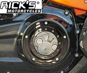 ハーレー、ソフテイル・ FLSB Ricksダービーカバー