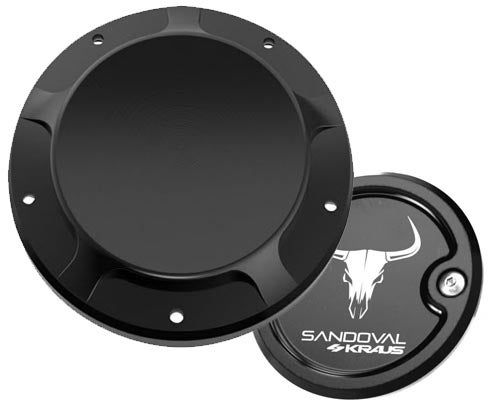 ハーレー、ソフテイル・ FLSB その他ダービーカバー