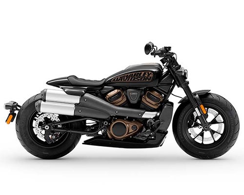 ハーレー純正パーツ スポーツスターS用