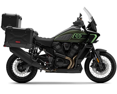 ハーレーPan America用 リーチ・ソロシート |ハーレーパーツ専門店 HD