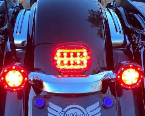 ハーレー、ツーリングモデル  アドオン・ミニテールライト