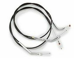 ハーレーダイナ　BURLY/12〜14インチエイプ対応　ケーブルキット Cable Kits For Dynas with Apehangers | CABLE KITS | Burly Brand