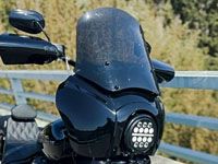 ダイナ用 ウインドシールド｜ハーレーカスタムパーツ専門店