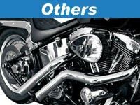ハーレーパーツ エボリューション・ソフテイル その他マフラー、ソフテイル用
