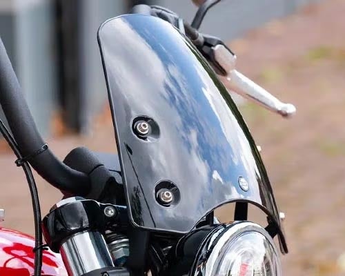 ハーレー、ソフテイル・M8 ウインドシールド：FXST (ソフテイル スタンダード)