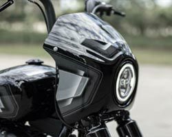 ウインドシールド：FXBB ストリートボブ｜ハーレーカスタムパーツ専門店