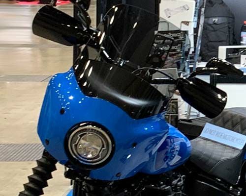 ウインドシールド：FXBB ストリートボブ｜ハーレーカスタムパーツ専門店