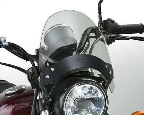 ハーレー、ソフテイル・M8 ウインドシールド：FXBB NationalCycle フライスクリーン