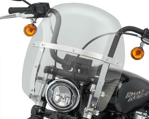ハーレー、ソフテイル・M8 ウインドシールド：FXBB トラディッショナル・ウインドシールド