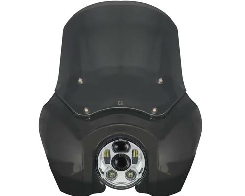 ハーレー、ソフテイル・M8 ウインドシールド：FXLR FXLR用Tスポーツ・フェアリング