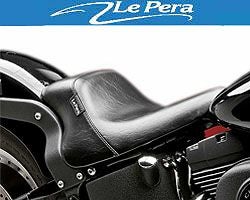 ハーレー、エボリューション・ソフテイル ラペラ(Lepera)シート