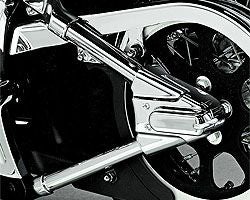 ハーレー、エボリューション・ソフテイル カバー＆クロームパーツ