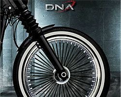 ハーレーパーツ エボリューション・ソフテイル ホイール DNA ホイール