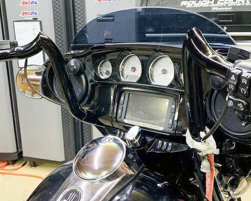 ハーレー、ツーリング FLHT・FLHX（電子制御用） KST Kustomsハンドル