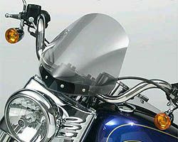 ハーレー、エボリューション・ソフテイル ウインドシールド
