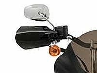 ハーレーパーツ エボリューション・ダイナ ハンドシールド