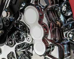 ハーレー、ソフテイル・M8 キャリパー