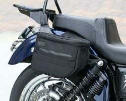 ハーレーパーツ エボリューション・ダイナ THRASHIN SUPPLYサドルバッグ