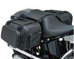 ハーレーパーツ エボリューション・ダイナ 左右両掛けサドルバッグ