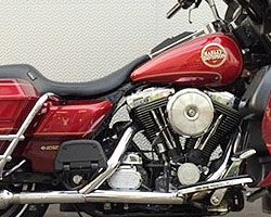 ハーレー、エボリューション・FLT マフラー